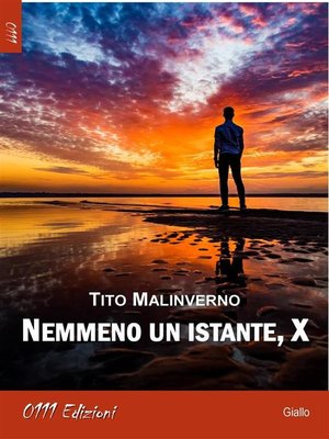 cover image of Nemmeno un istante, X